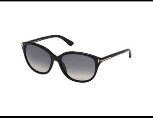 Tom Ford KARMEN FT0329 01B Sonnenbrillen Tom Ford - Tom Ford KARMEN FT0329 01B