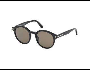 Tom Ford LUCHO FT0400 01J Sonnenbrillen Tom Ford - Tom Ford LUCHO FT0400 01J