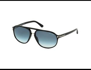 Tom Ford JACOB FT0447 01P Sonnenbrillen Tom Ford - Tom Ford JACOB FT0447 01P
