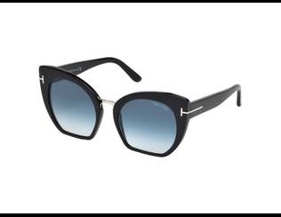 Tom Ford SAMANTHA FT0553 01W Sonnenbrillen Tom Ford - Tom Ford SAMANTHA FT0553 01W