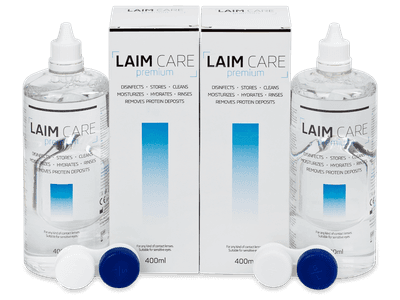 Laim Care 2 x 400 ml - Pflegelösung – günstigeres Duo Pack