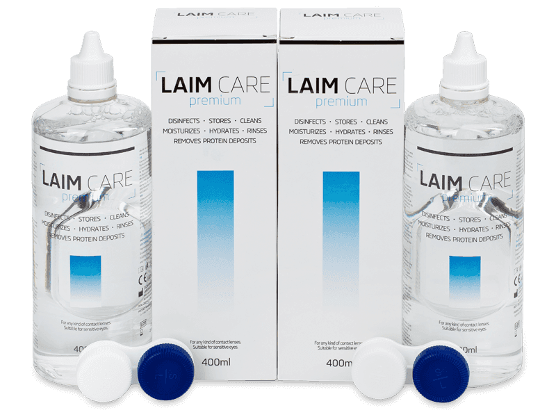 Pflegemittel Laim Care 2 x 400 ml - Pflegelösung – günstigeres Duo Pack