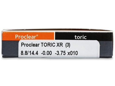 Proclear Toric XR (3 Linsen) - Älteres Design