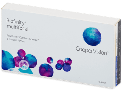 Biofinity Multifocal (3 Linsen)