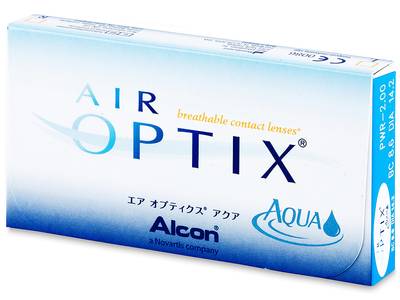 Air Optix Aqua (3 Linsen) - Älteres Design