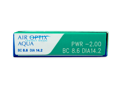 Air Optix Aqua (3 Linsen) - Vorschau