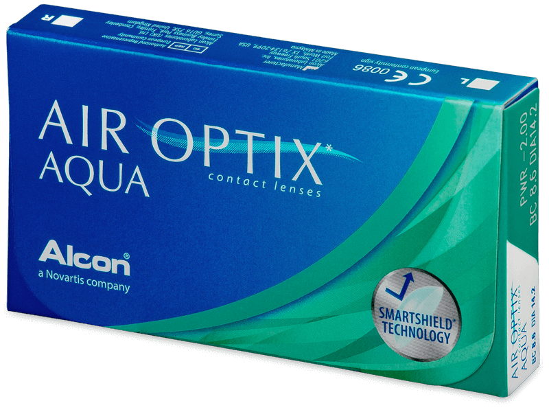 Air Optix Aqua (3 Linsen) - Monatslinsen