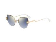 Fendi FF 0242/S 000/FQ Sonnenbrillen Cat Eye - Fendi FF 0242/S 000/FQ