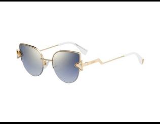 Fendi FF 0242/S 000/FQ Sonnenbrillen - Fendi FF 0242/S 000/FQ
