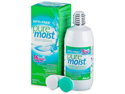 OPTI-FREE PureMoist 300 ml  - Reinigungslösung