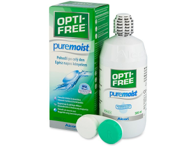 OPTI-FREE PureMoist 300 ml  - Reinigungslösung
