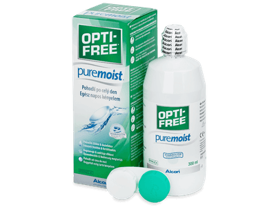 Pflegemittel OPTI-FREE PureMoist 300 ml - Dieses Produkt gibt es außerdem in folgenden Abpackungen