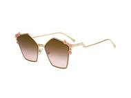 Fendi FF 0261/S 000/53 Sonnenbrillen Fendi - Fendi FF 0261/S 000/53