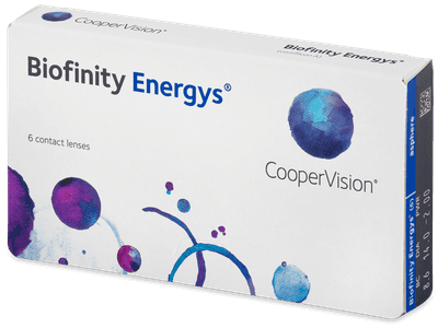 Biofinity Energys (6 Linsen) - Monatslinsen