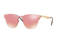 Ray-Ban BLAZE Clubmaster RB3576N 043/E4 Sonnenbrillen Clubmaster / Browline - Ray-Ban BLAZE Clubmaster RB3576N 043/E4