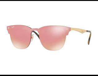 Ray-Ban BLAZE Clubmaster RB3576N 043/E4 Sonnenbrillen - Ray-Ban BLAZE Clubmaster RB3576N 043/E4