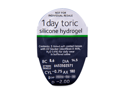 MyDay daily disposable toric (30 Linsen) - Blister Vorschau