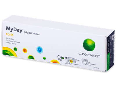 MyDay daily disposable toric (30 Linsen) - Älteres Design