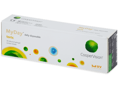 MyDay daily disposable toric (30 Linsen)