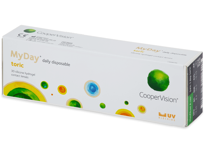MyDay daily disposable toric (30 Linsen) - Torische Kontaktlinsen