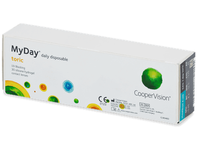 MyDay daily disposable toric (30 Linsen) - Torische Kontaktlinsen