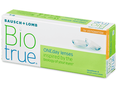 Biotrue ONEday for Astigmatism (30 linsen) - Torische Kontaktlinsen