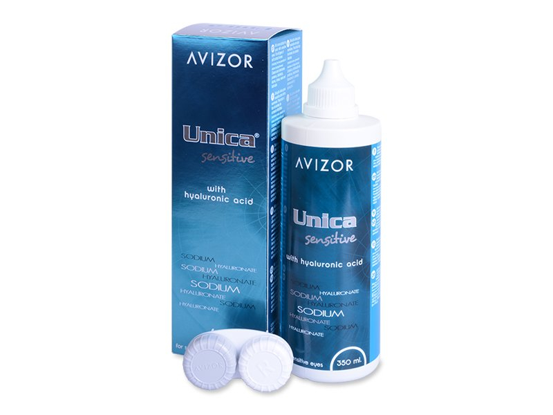 Pflegemittel Avizor Unica Sensitive 350 ml  - Reinigungslösung