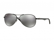 Ray-Ban CARBON FIBRE RB8313 002/K7 Sonnenbrillen Ray-Ban - Ray-Ban CARBON FIBRE RB8313 002/K7