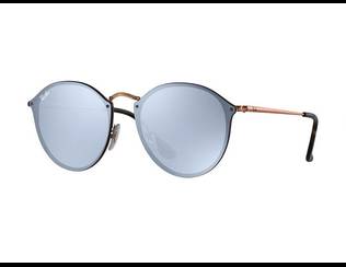 Ray-Ban BLAZE ROUND RB3574N 90351U Sonnenbrillen - Ray-Ban BLAZE ROUND RB3574N 90351U