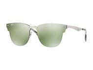 Ray-Ban BLAZE CLUBMASTER RB3576N 042/30 Sonnenbrillen Clubmaster / Browline - Ray-Ban BLAZE CLUBMASTER RB3576N 042/30