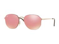 Ray-Ban BLAZE HEXAGONAL RB3579N 001/E4 Sonnenbrillen Ray-Ban - Ray-Ban BLAZE HEXAGONAL RB3579N 001/E4