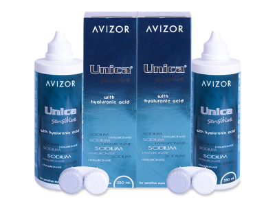 Pflegemittel Avizor Unica Sensitive 2 x 350 ml 