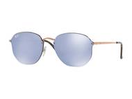 Ray-Ban BLAZE HEXAGONAL RB3579N 90351U Sonnenbrillen Ray-Ban - Ray-Ban BLAZE HEXAGONAL RB3579N 90351U