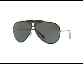 Ray-Ban BLAZE SHOOTER RB3581N 001/71 Sonnenbrillen - Ray-Ban BLAZE SHOOTER RB3581N 001/71