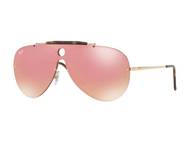 Ray-Ban BLAZE SHOOTER RB3581N 001/E4 Sonnenbrillen Ray-Ban - Ray-Ban BLAZE SHOOTER RB3581N 001/E4