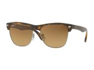 Ray-Ban CLUBMASTER OVERSIZED CLASSIC RB4175 878/M2 Sonnenbrillen Clubmaster / Browline - Ray-Ban CLUBMASTER OVERSIZED CLASSIC RB4175 878/M2