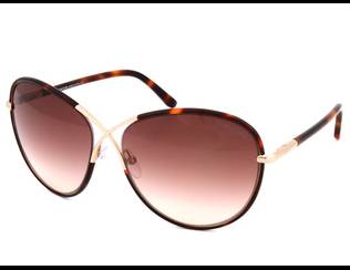 Tom Ford ROSIE FT0344 56F Sonnenbrillen Tom Ford - Tom Ford ROSIE FT0344 56F
