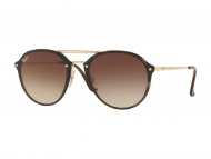 Ray-Ban BLAZE DOUBLE BRIDGE RB4292N 710/13 Sonnenbrillen Ray-Ban - Ray-Ban BLAZE DOUBLE BRIDGE RB4292N 710/13