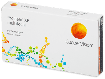 Proclear Multifocal XR (3 Linsen) - Multifokale Kontaktlinsen