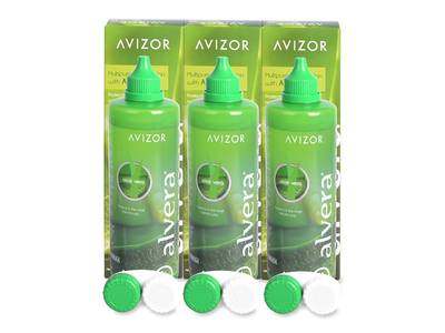 Pflegemittel Alvera 3x 350 ml 