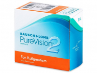PureVision 2 for Astigmatism (6 Linsen) Torische (Astigmatische) Kontaktlinsen - PureVision 2 for Astigmatism (6 Linsen)