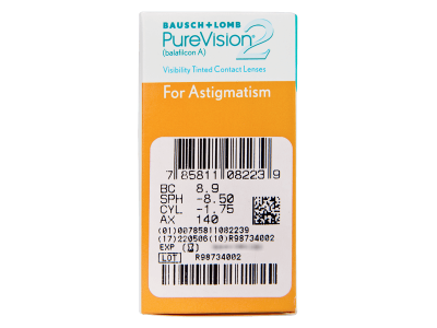 PureVision 2 for Astigmatism (6 Linsen) - Vorschau