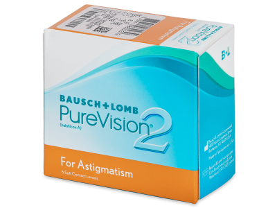 PureVision 2 for Astigmatism (6 Linsen) - Torische Kontaktlinsen