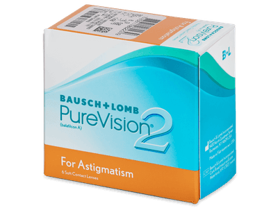 PureVision 2 for Astigmatism (6 Linsen) - Torische Kontaktlinsen