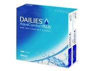 Dailies AquaComfort Plus (180 Linsen) Tageslinsen - Dailies AquaComfort Plus (180 Linsen)