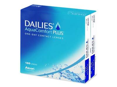 Dailies AquaComfort Plus (180 Linsen) - Älteres Design