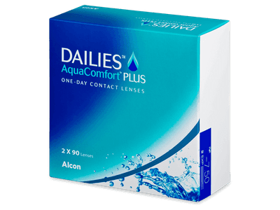 Dailies AquaComfort Plus (180 Linsen) - Tageslinsen