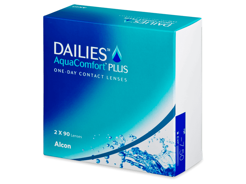 Dailies AquaComfort Plus (180 Linsen) - Tageslinsen