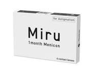 Miru 1 Month Menicon for Astigmatism (6 Linsen) Torische (Astigmatische) Kontaktlinsen - Miru 1 Month Menicon for Astigmatism (6 Linsen)