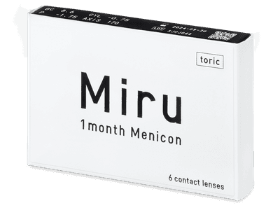 Miru 1month Menicon toric (6 Linsen) - Torische Kontaktlinsen